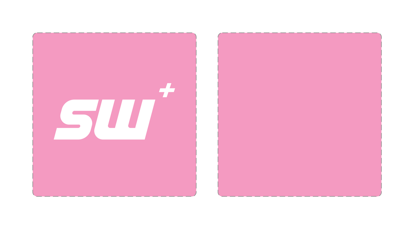 SW+ Sweatbands - Pink