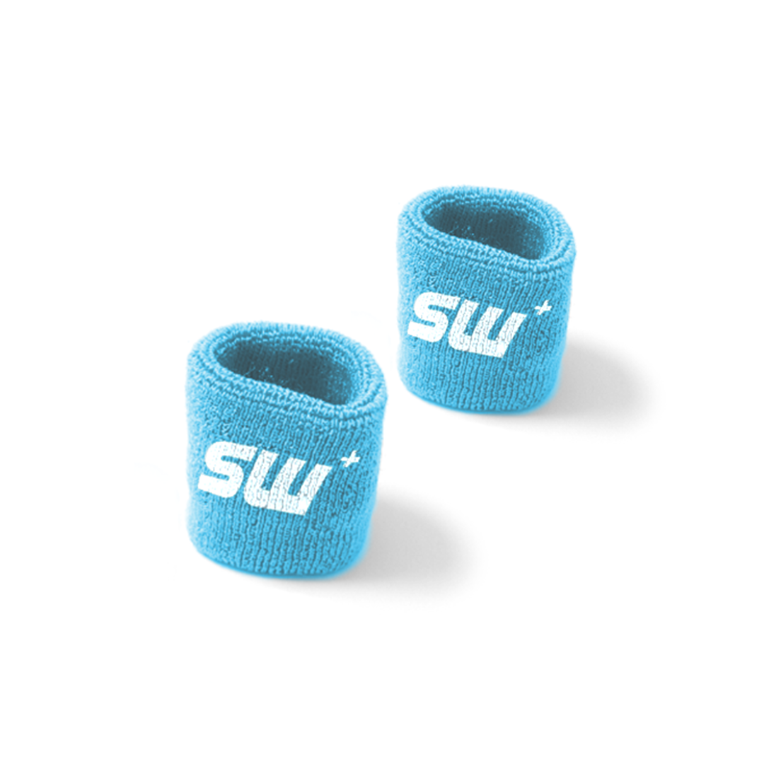 SW+ Sweatbands - Cyan