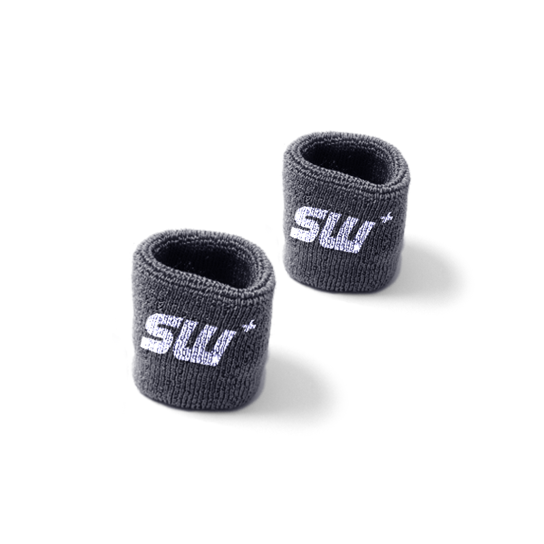 SW+ Sweatbands - Black