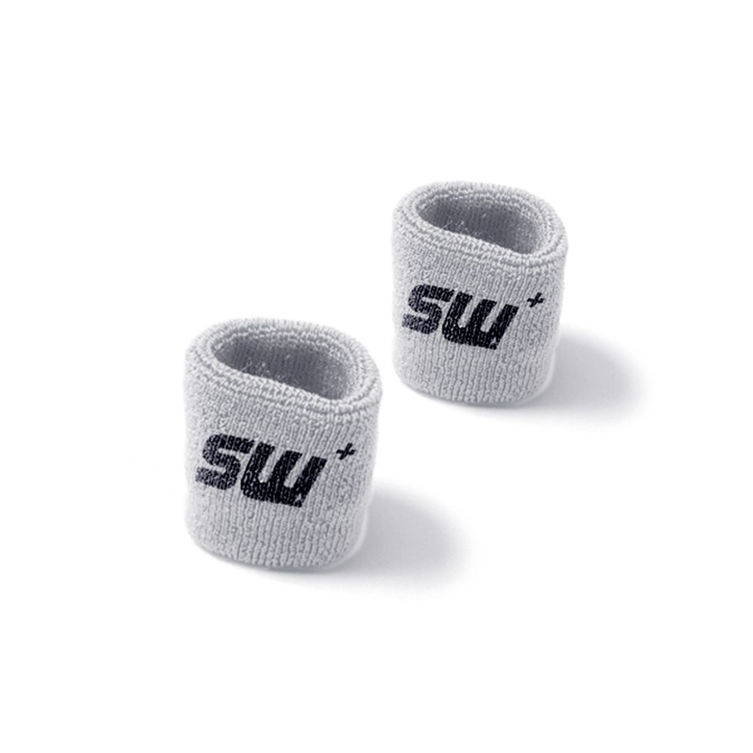 SW+ Sweatbands - White