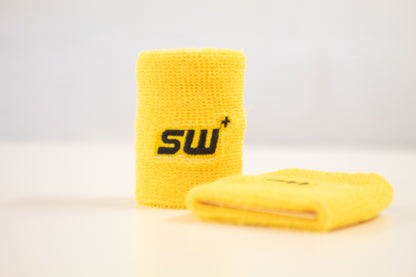 SW+ Sweatbands - Yellow and Black