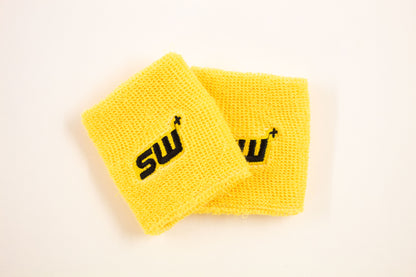 SW+ Sweatbands - Yellow and Black