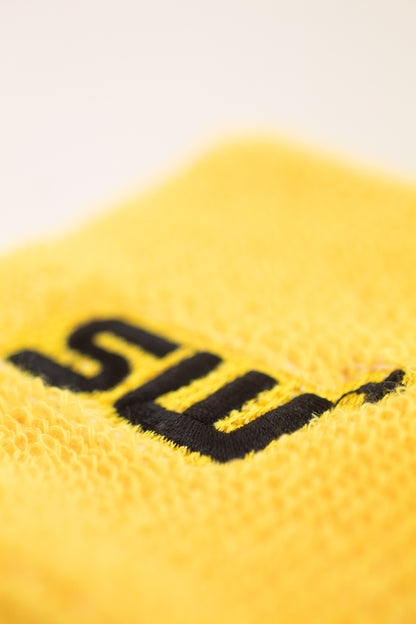SW+ Sweatbands - Yellow and Black