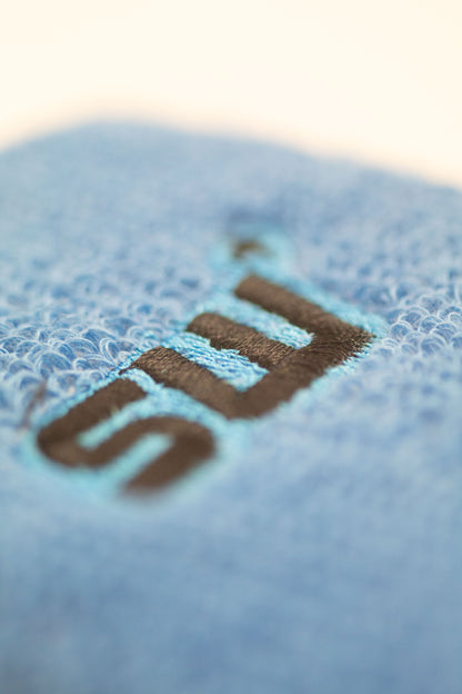 SW+ Sweatbands - Blue and Black