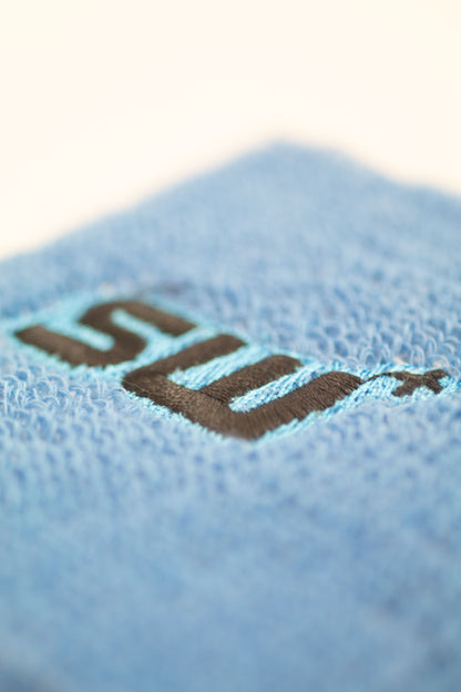 SW+ Sweatbands - Blue and Black