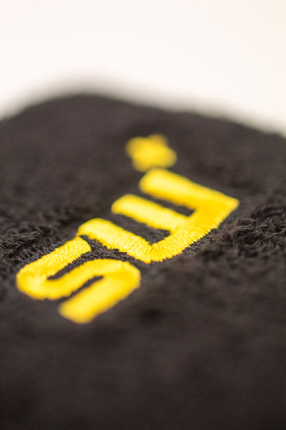 SW+ Sweatbands - Black and Yellow