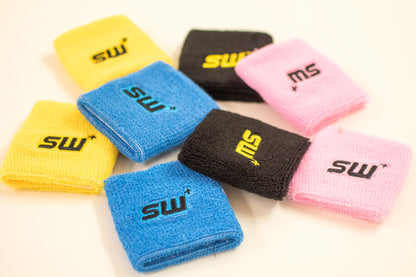 SW+ Sweatbands - Yellow and Black