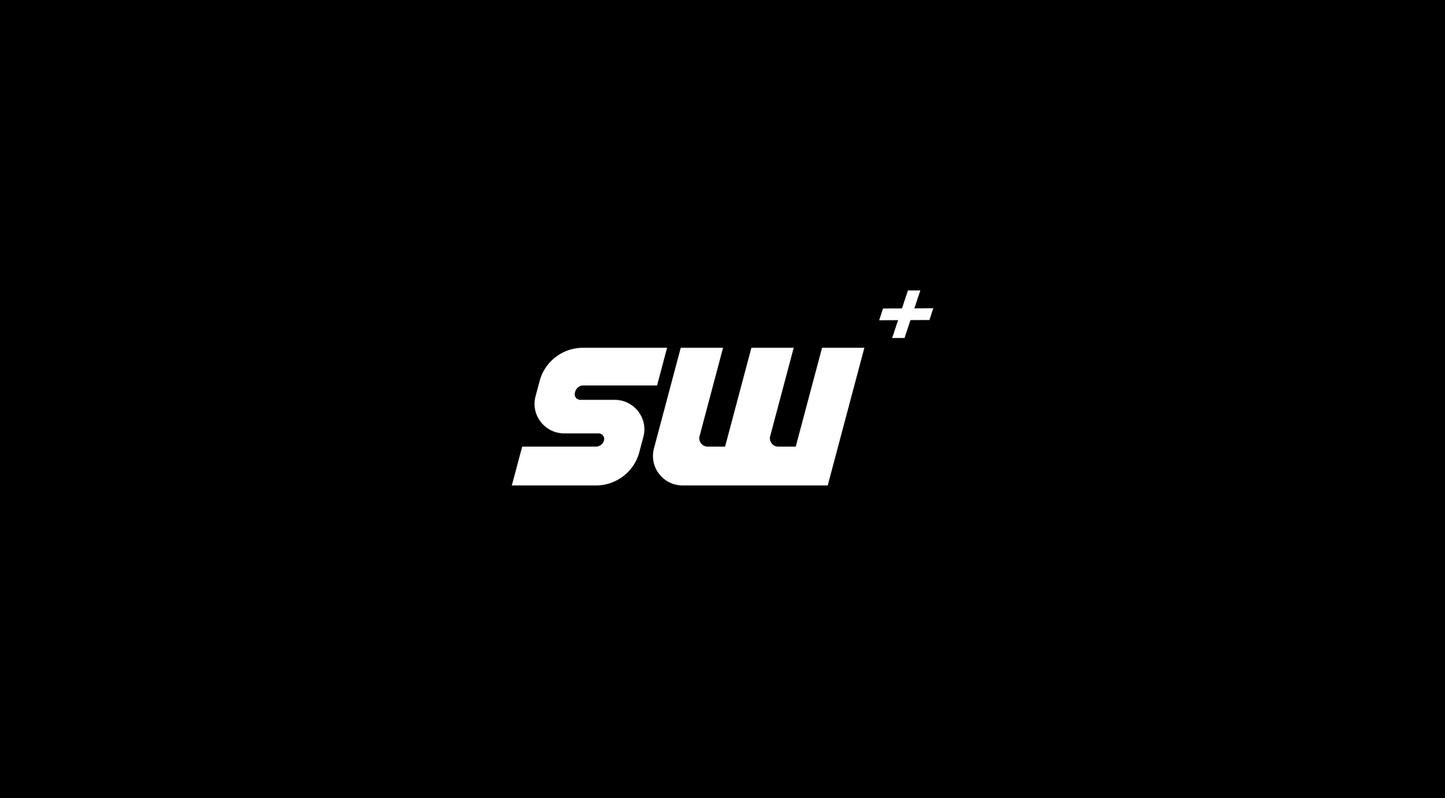 SW+ Sweatbands - White